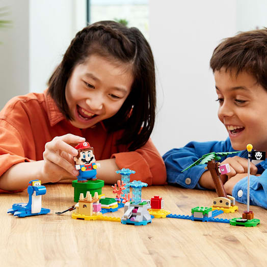 LEGO Super Mario Dorrie's Beachfront Expansion Set (71398) - My Nintendo  Store